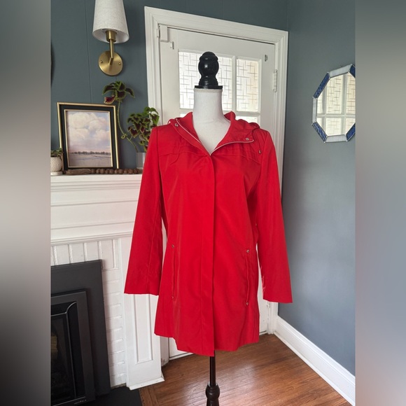 Calvin Klein Spring Raincoat - Picture 3 of 4